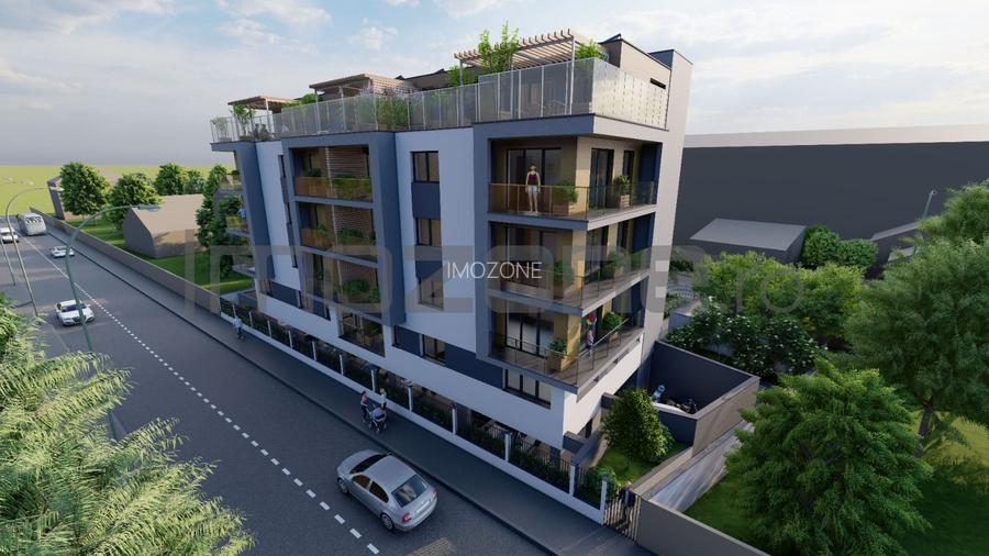 Drumul Taberei - Raul Doamnei, bloc nou,  2 camere,  parter inalt, balcon - 7