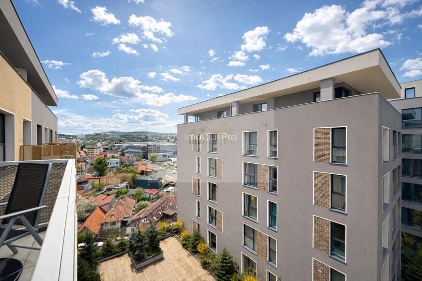 Inchiriere 2 camere| balcon | în complexul Platinia Shopping Center - 12