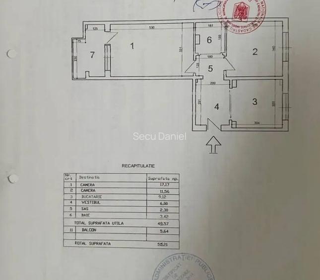 Apartament Dorobati 2 camere de vanzare recent renovat - 9