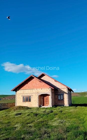 Casa noua, 130 mp, teren 5693 mp, la drum european, Bradesti - 6
