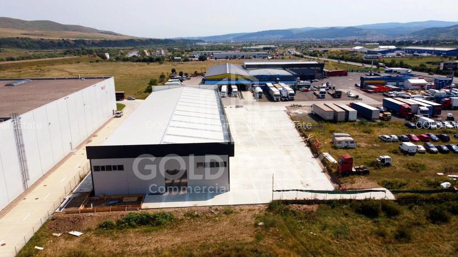 Spatiu Industrial-HALA NOUA/MODERNA-Zona Autostrazii- Curte Betonata - 11