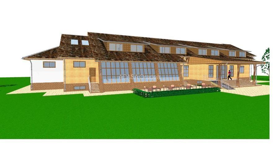 Teren intravilan Rosia, 12 000 mp, cu proiect aprobat. Comision 0. - 6