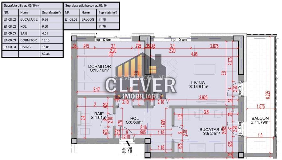 Apartament 2 Camere + Balcon Generos | Direct Dezvoltator | Comision 0% - 1