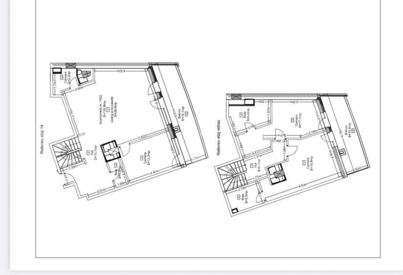 Penthouse 4 camere ,135,8 mp, Ansamblu Rezidential, Zorilor - 2