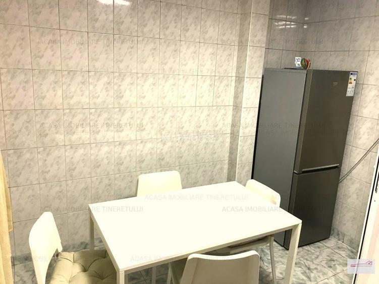 APARTAMENT 2 CAMERE 5/8 61MP 4 MINUTE DE METROU SI PARC MOBILAT LUMINOS (VEST) - 9