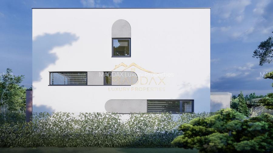 Masterpiece ARK VILLA *863SQM of land* / 309SQM built / Balotesti - 46