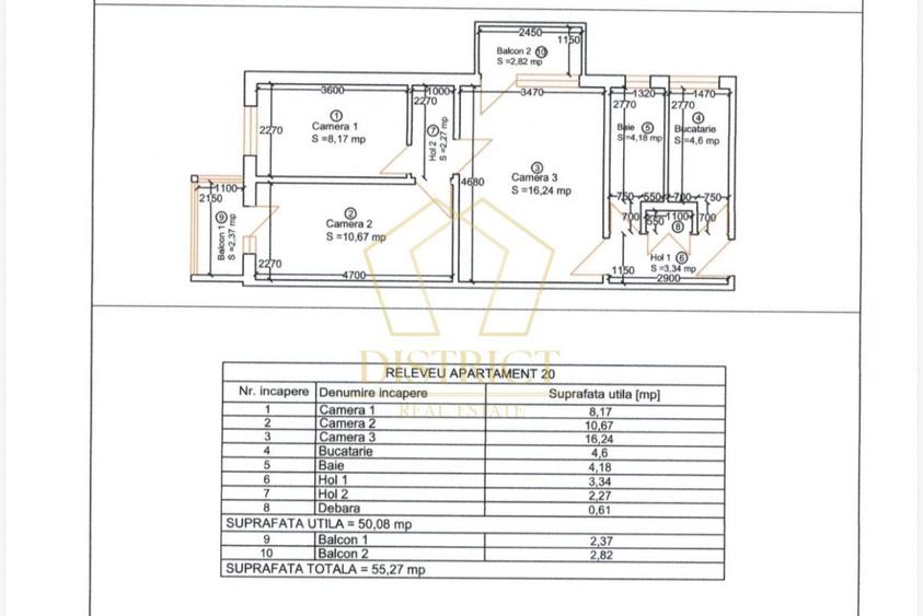 Apartament cu 3 camere | Iosefin - 10