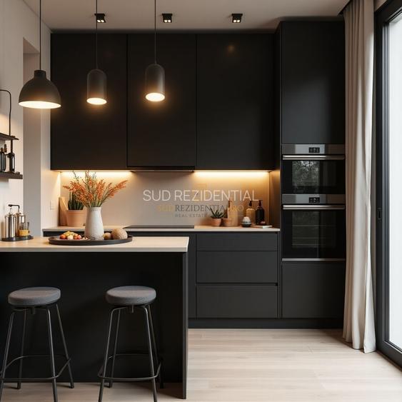 Apartament cu 3 camere de vanzare, terasa 23.5 mp, Targ Pucheni-Rahova - 4