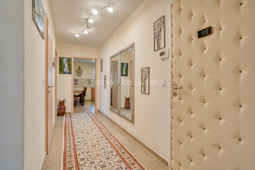 Nou pe piata! Coresi Avantgarden - Kasper, apart. cu 3 camere, loc parcare, boxa - 12