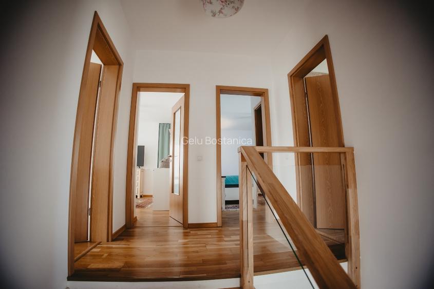 Casă individuală de vânzare | 4 camere | 3 băi | Teren 565 mp - 11