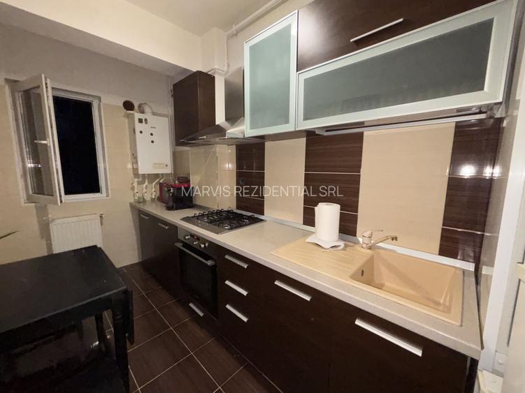 Garsoniera decomandata, et 1,mobilată/utilată, parcare inclusă, 3-4 min RATB 480 - 5