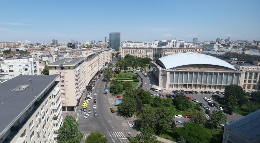 Vanzare 3 camere Ultracentral Sala Palatului Bucuresti cu privelste superba - 8
