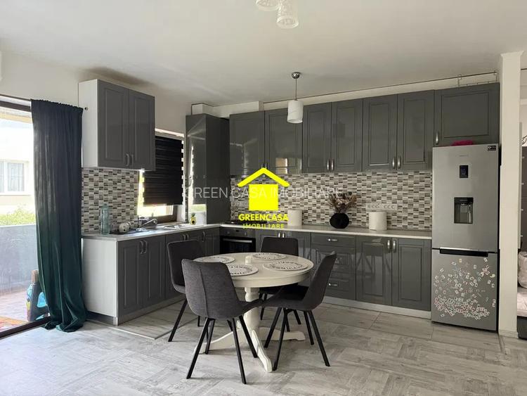 Apartament 3 camere, 2 bai, 63mp, balcon 12mp, zona Terra, Floresti - 3