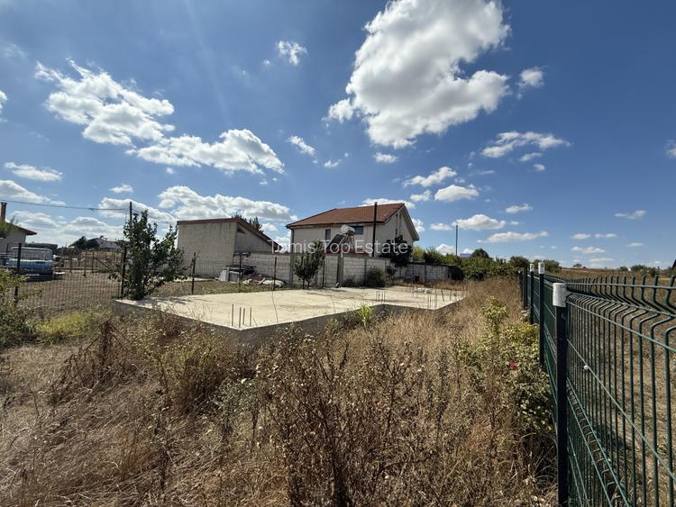 Teren de vânzare Agigea , cu fundație solida si proiect casa parter - 4