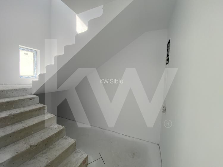 Casa singur in curte 4 camere teren 250mp Sibiu Cisnadie FINALIZATA - 7