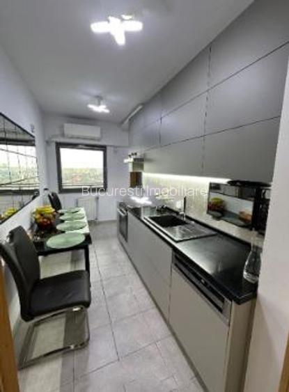 Apartament 3 Camere,Doamna Ghica Plaza,bl.2012,DECOMANDAT,Amenajat,2 bai - 10