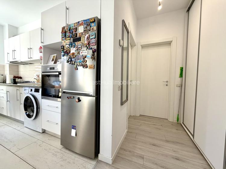 Apartament 2 camere, 44 mp utili, mobilat/utilat - zona Cora - 4