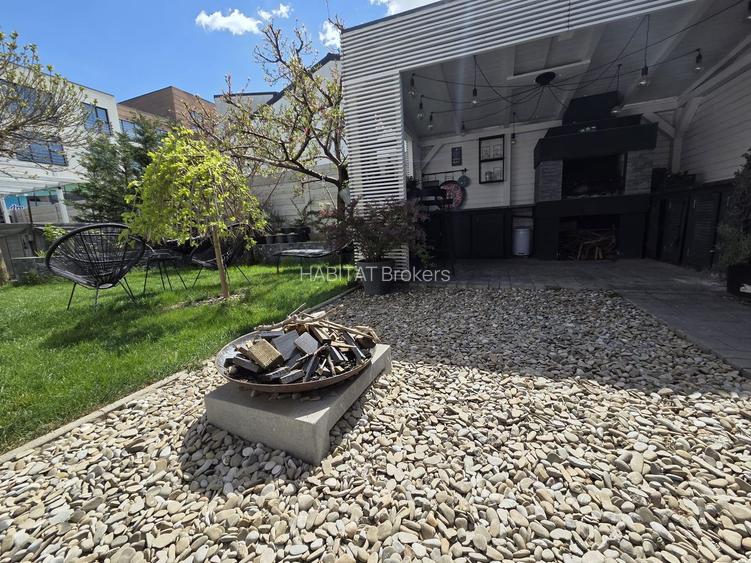 Casă modernă de vânzare în Tunari – Jacuzzi | Foisor | Panouri fotovoltaice - 3