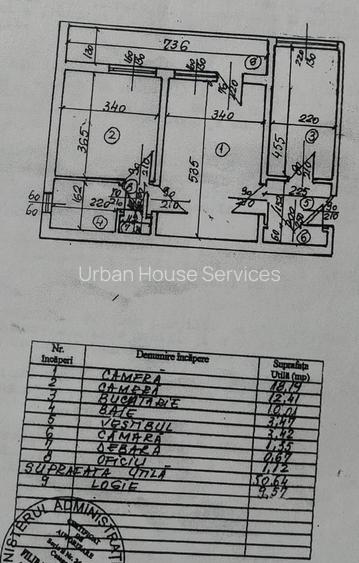 Apartament 2 camere semidecomandat, balcon 9mp, Lucretiu Patrascanu - 10