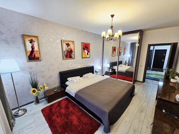 Vand apartament 2 camere mobilat utilat, 74mp NOU 2026 - 2