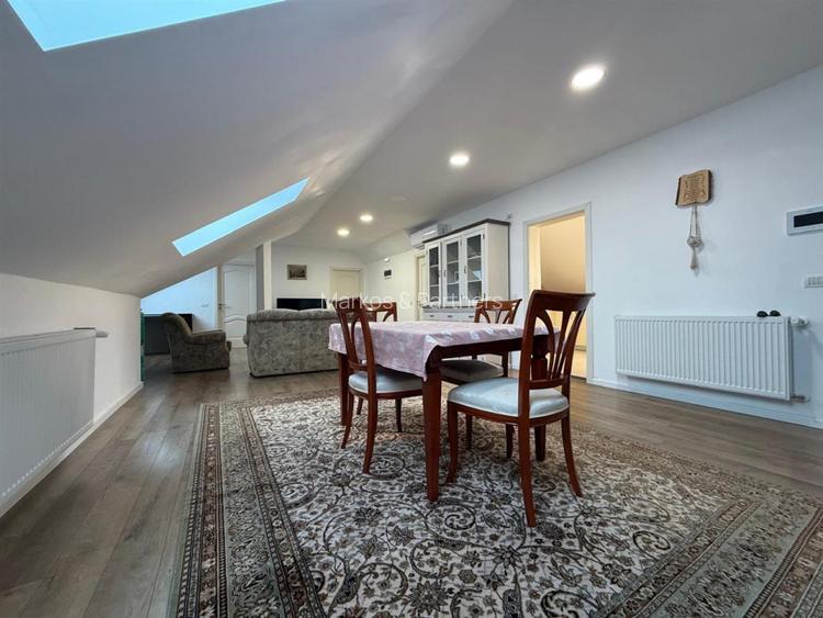 Ap. in vila | 2 camere | 75mp | curte | parcare | Grigorescu - 12