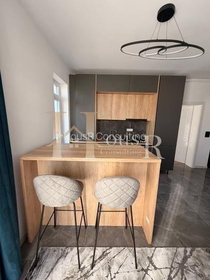 Etajul 2. Terasa de 14 m.p.. Mobilat si utilat ! - 6