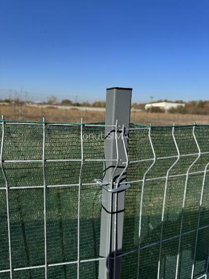 Teren 2117 mp Clinceni Bragadiru – lângă A0 – împrejmuit, utilități + container - 8