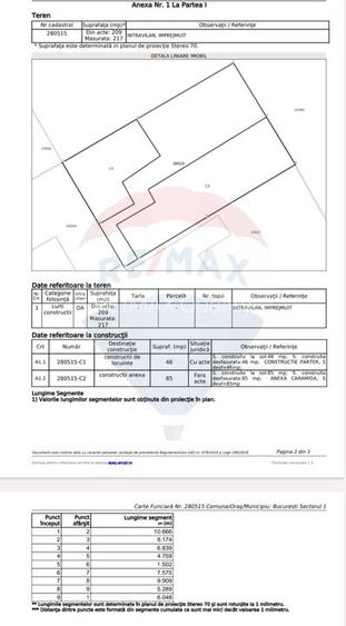 Teren 426mp de vanzare | Bulevardul Bucurestii Noi - 5