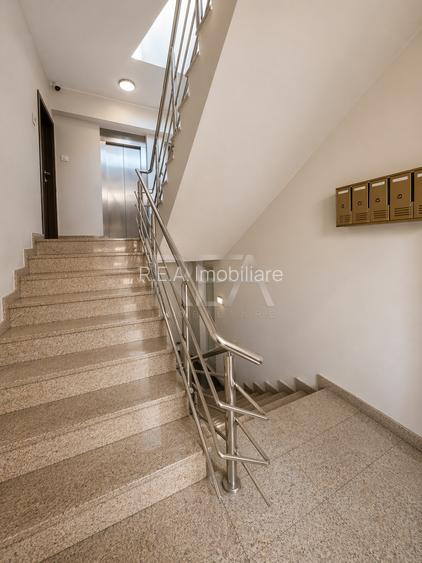 4 camere Floreasca decomandat, centrală, parcare, et. 4, an 2006, 154 mp, boxă - 13