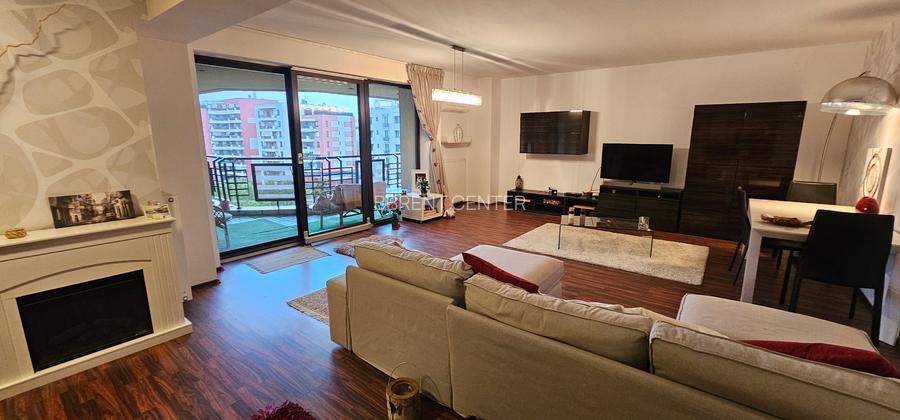 Vanzare - 3 camere - Central Park- Barbu Vacarescu - 3