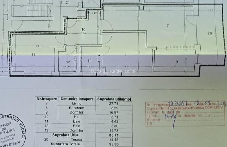 3 camere Snagov, malul lacului, 100 mpu, etaj 1, premium, piscina proprie - 1