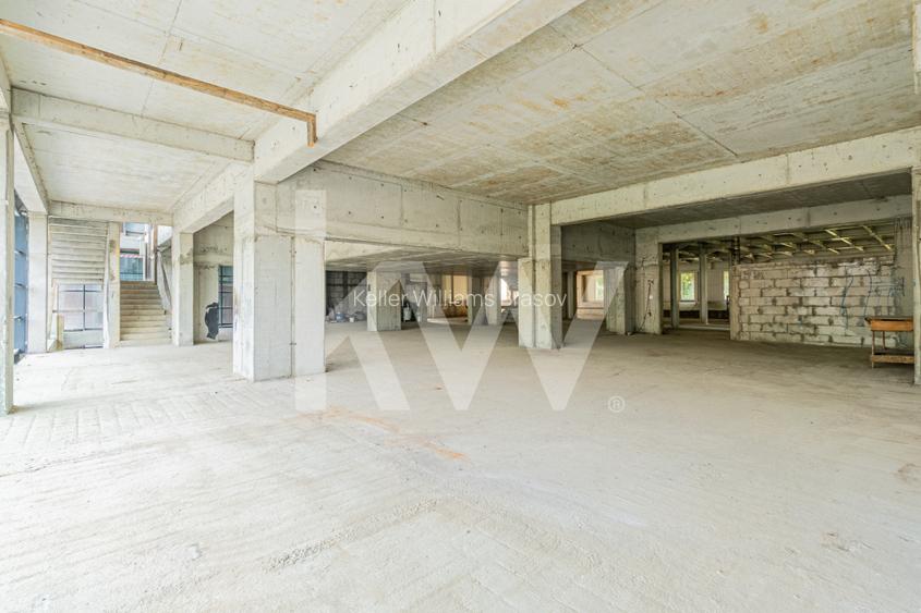 Spațiu comercial 3.368 mp, ideală centru medical/birouri, Brașov, COMISION 0% - 14