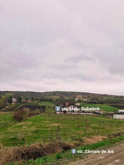 Teren de vânzare - pozitie foarte bună, strada Zăvoaie de Jos, Bistrița, Bistrit - 3