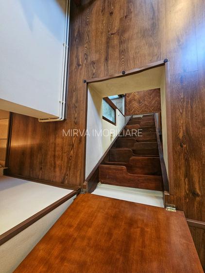 Casa P+1E+M, cu 5 camere în Cantacuzino – ideală birouri sau locuință - 37