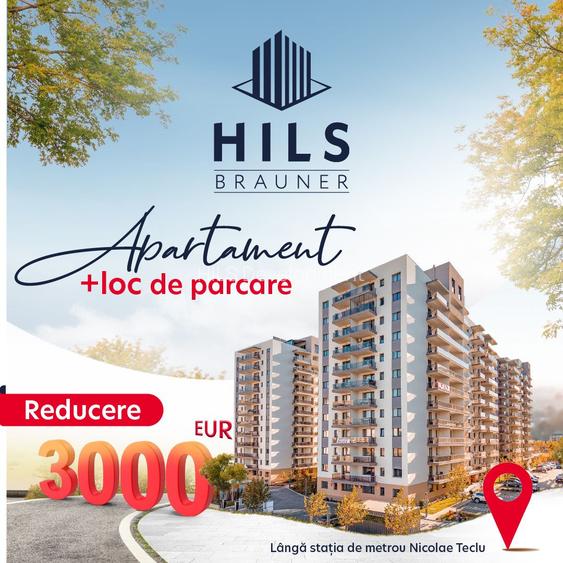 HILS Brauner, zona Theodor Pallady, Bucureşti