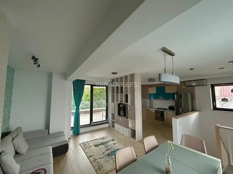 Duplex - Penthouse 3 Camere Lux De Inchiriat | Floreasca - Herastrau - 3