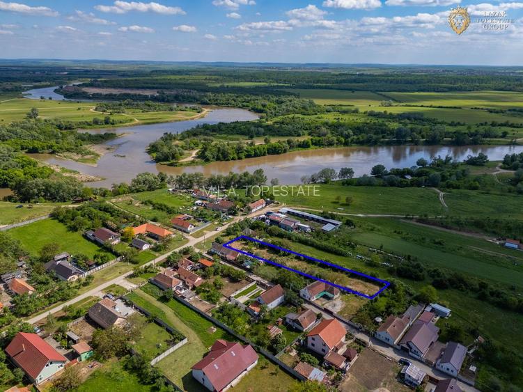 Teren intravilan 400 mp de vanzare in Sanpaul - 6