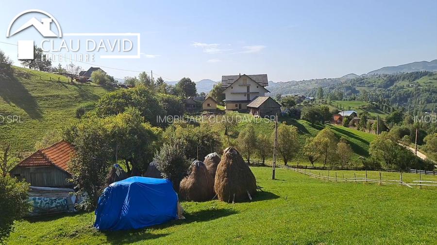 TEREN INTRAVILAN MAGURA-LANGA BRAN - SUPRAFATA GENEROASA - 6