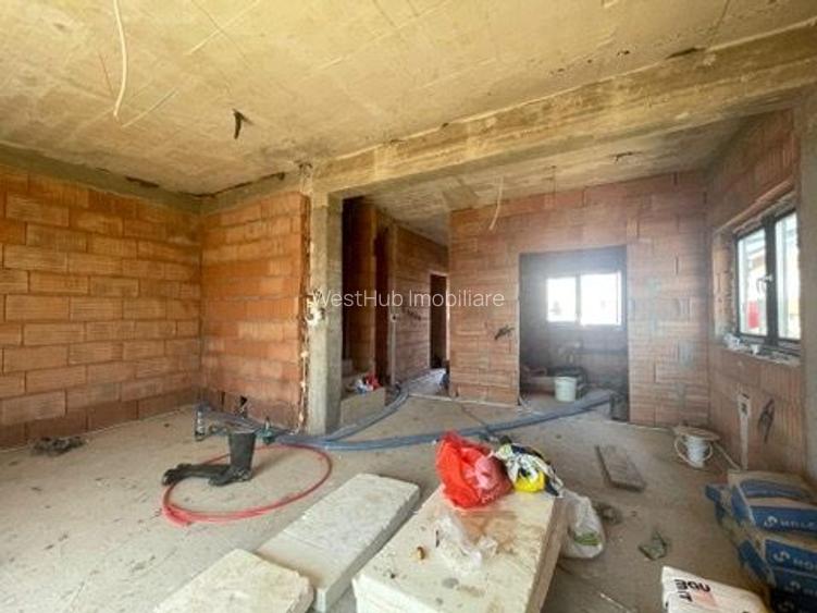 Duplex 4 camere, 105mp, 290 teren, P+1- la cheie Mosnita Noua - 2