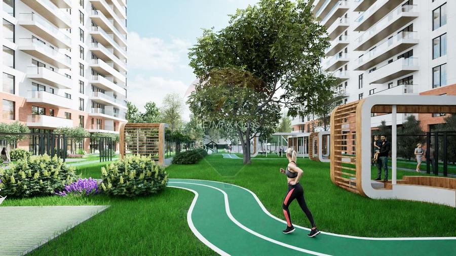 De vanzare | 2 camere  | SKYLIGHT Residence - 4