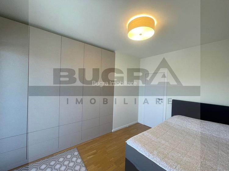 Apartament de 3 camere, modern, 80mp, parcare, zona Centrala - 9