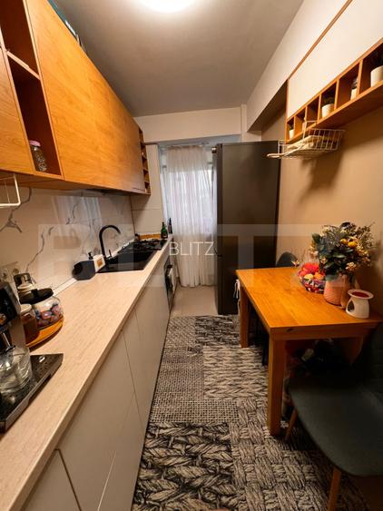 Apartament 2 camere, etaj 2, parcare inclusa, bloc cu lift, zona sens giratoriu - 7
