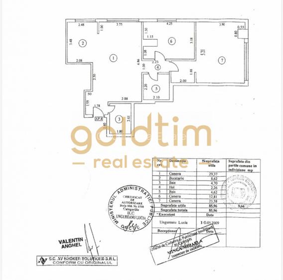 NOU/DEAL!!!!/MOBILAT SI UTlLAT/ 2 LOCURI PARCARE/ BOXA - 17