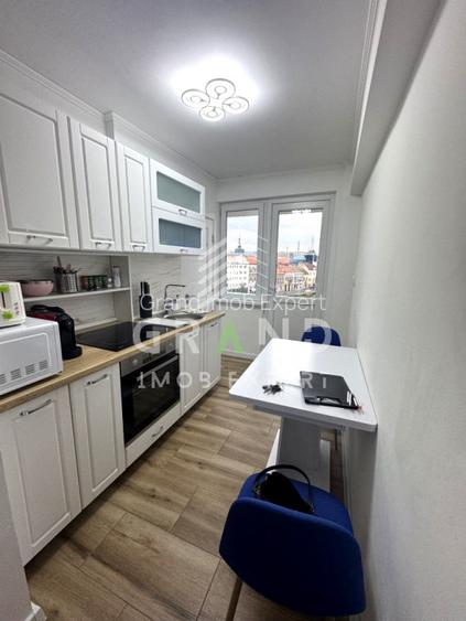 2 camere | 2 BALCOANE | PARCARE | Piața Mihai Viteazu - 9