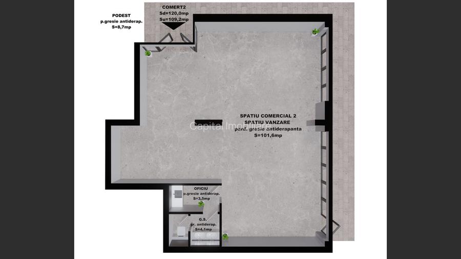 Comision 0% ! Spații Comerciale de Vânzare –Brașov,  Zona Lacul Noua - 2