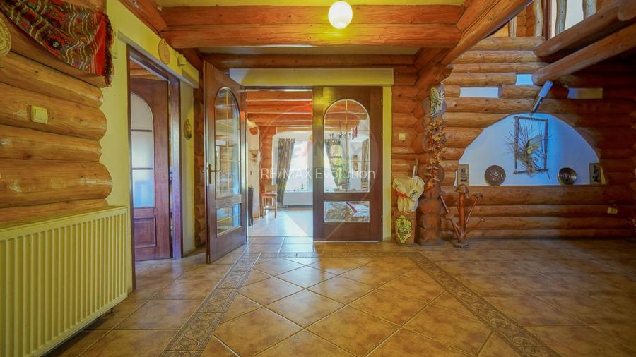 CASA INCONJURATA DE NATURA | DIN BUSTENI | 8 CAMERE | TIMISUL DE JOS - 25