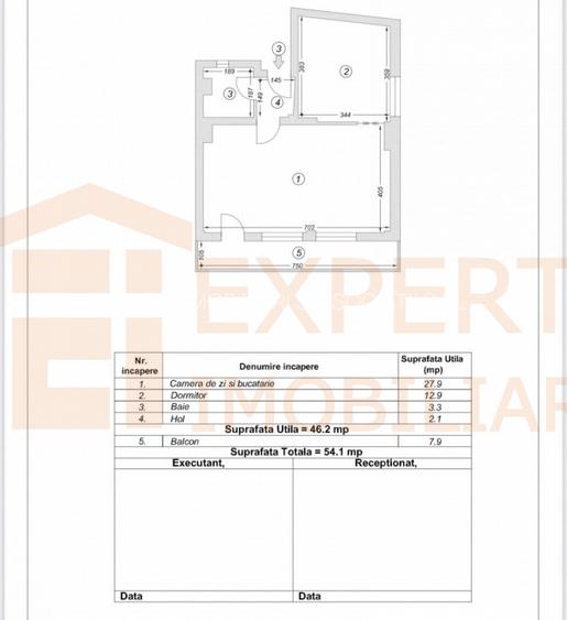 Apartament 2 camere, situat in zona Casa de Cultura - 3