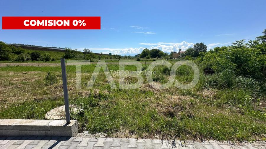 Teren COMISION 0% intravilan 890 mp  de vanzare  zona Lazaret Sibiu - 3
