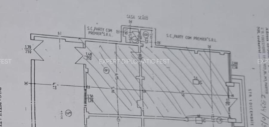 Pitesti Gavana - Strada 1 Decembrie - sup 90 mp - pret 2700 euro - 6