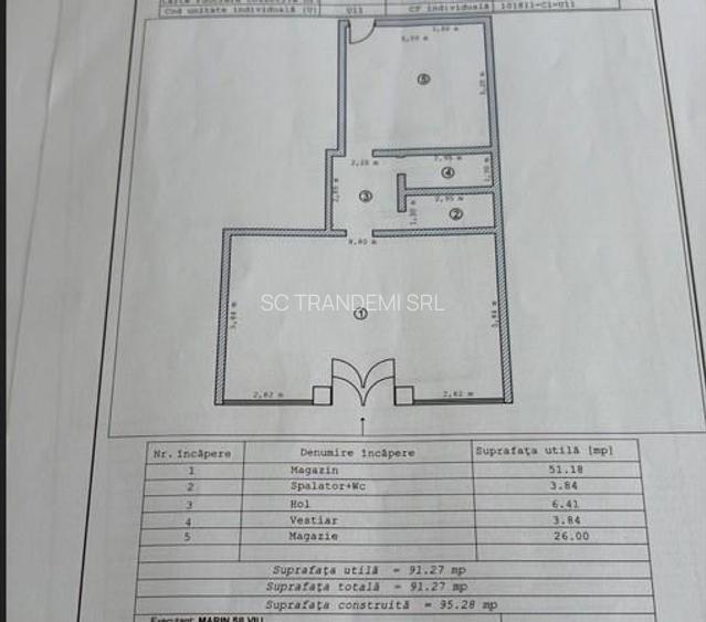 Spațiu comercial premium 91mp - vizibilitate maximă pe Calea Dumbravii - 6